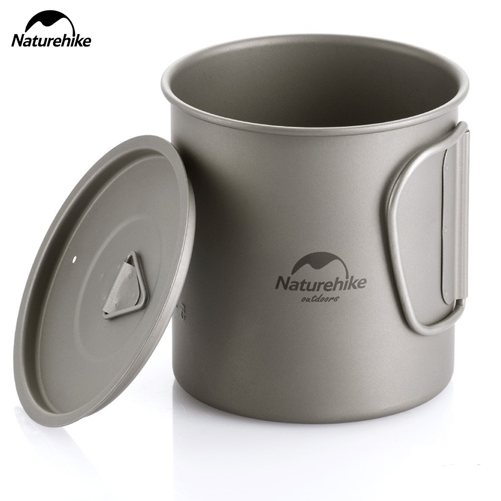 Naturehike 20CJ Titanium Cup 200 ml, 300 ml, 450 ml