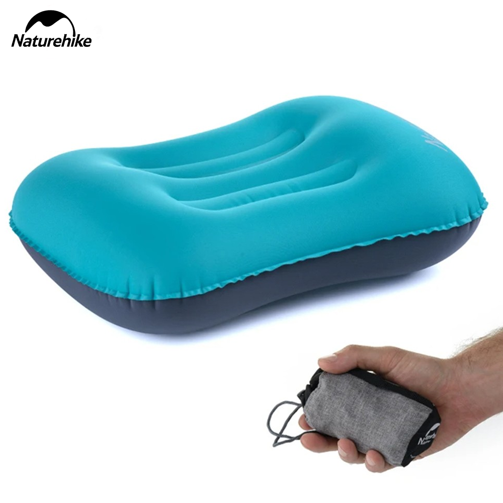 Naturehike Lightweight TPU Aeros Inflatable Pillow With New Nozzle