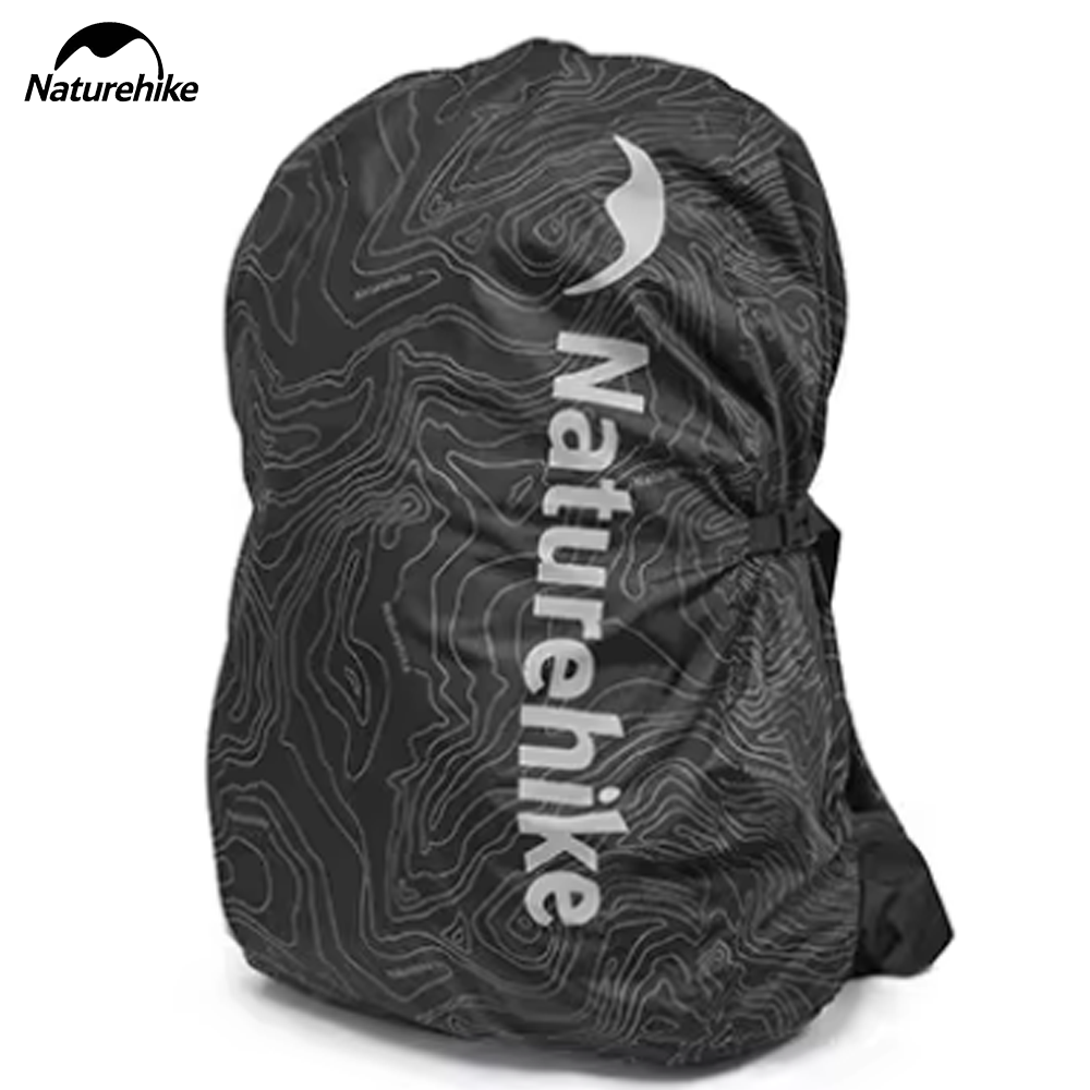Naturehike Stealth 2.0 Reflective Backpack Rain Cover