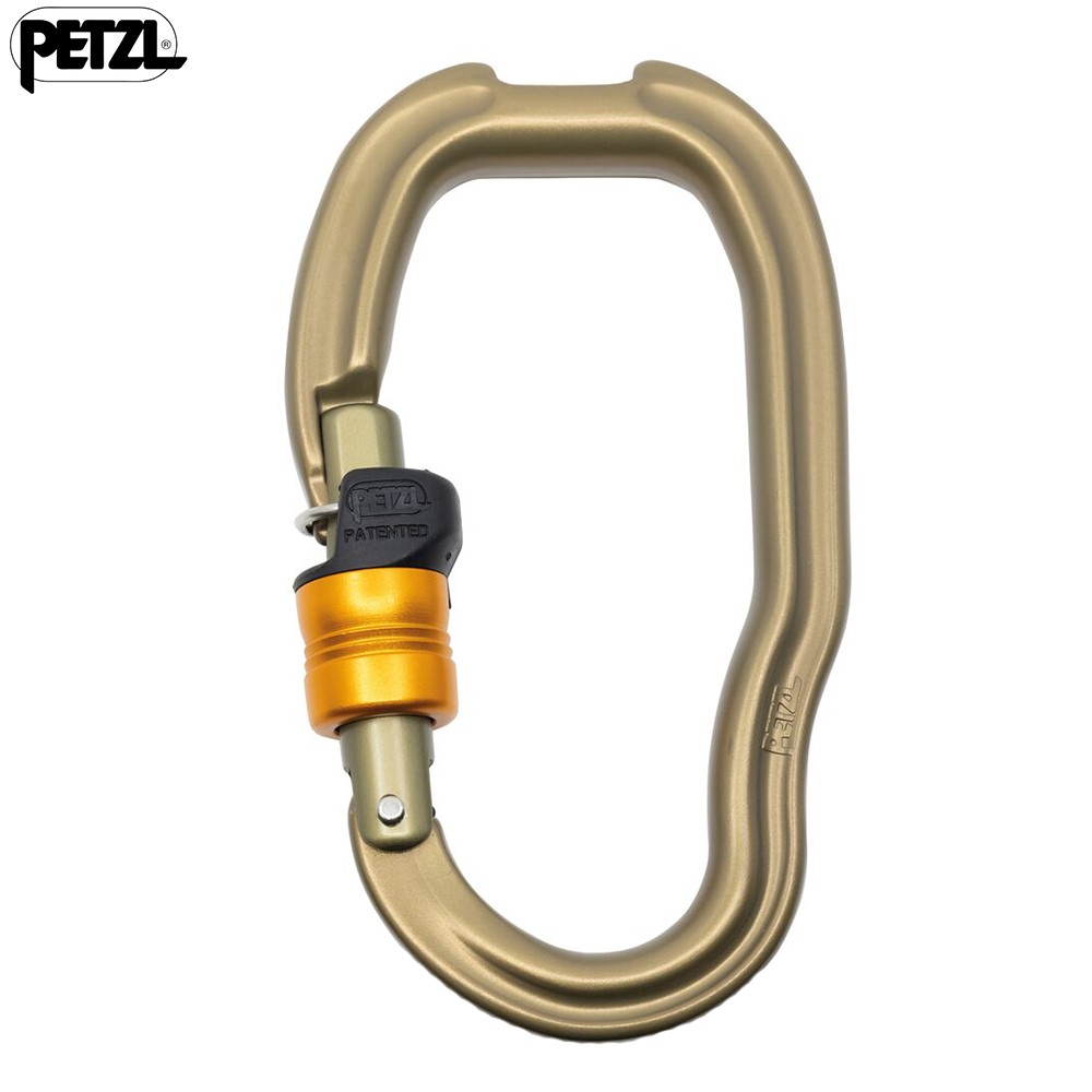 Petzl Carabiner for Trac Guide Pulley