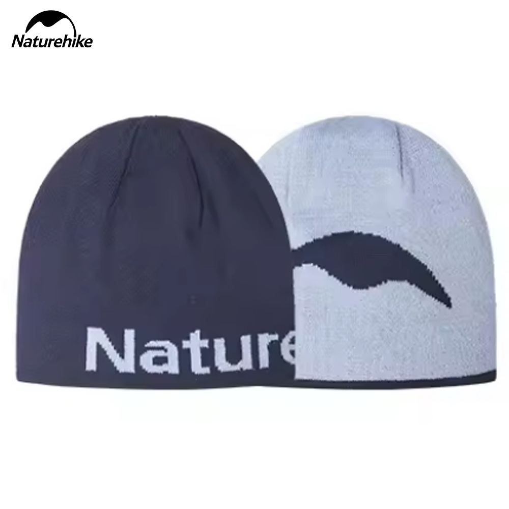 Naturehike Double Sided Thickened Jacquard Knitted Cap