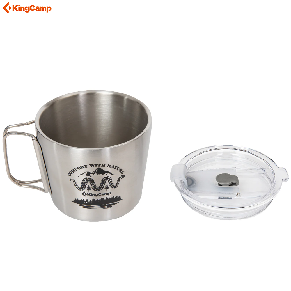 King camp  Stainless Steel Cup 350ml