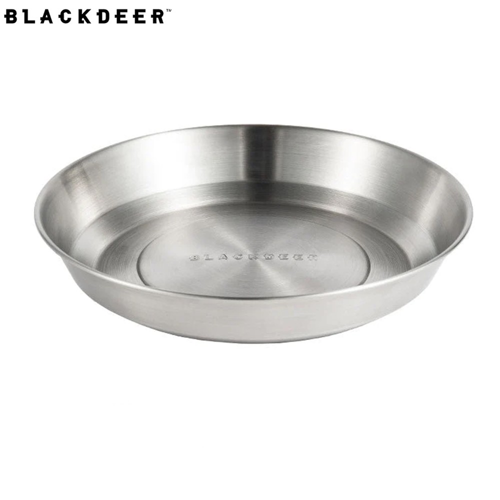 Blackdeer Stainless Steel Soup Plate