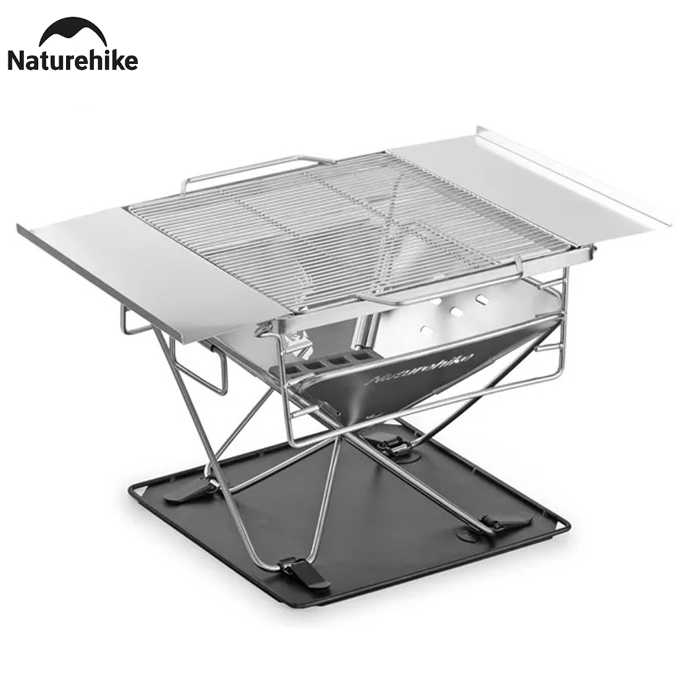 Naturehike Outdoor Folding Fire Station Portable Camping Heating Stove Barbecue Grill
