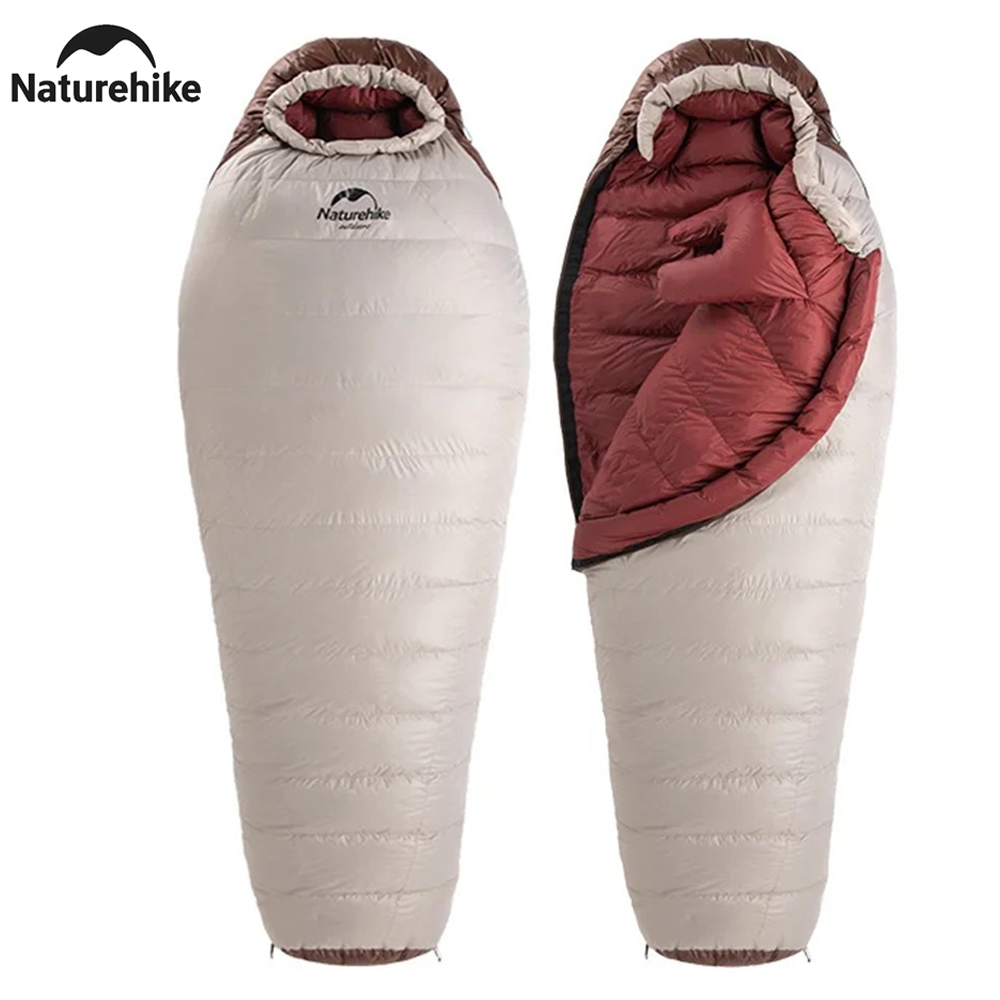 Naturehike Snowbird Mummy Duck Down Winter Sleeping Bag