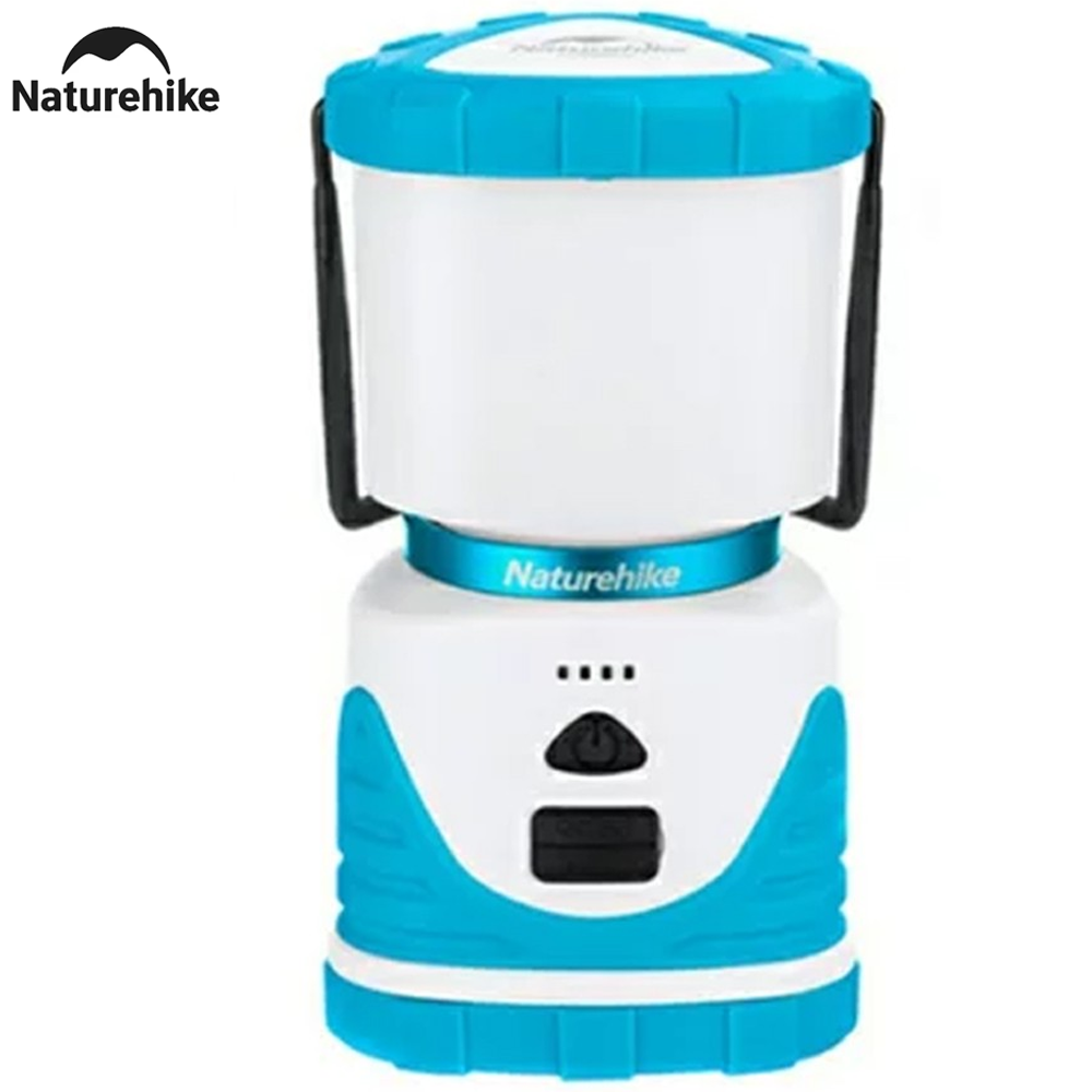 Naturehike Starlight USB Charging Outdoor Camping Tent Light 6600 MAH LED Double Color Temperature Adjustable Multi Function Camping Lamp