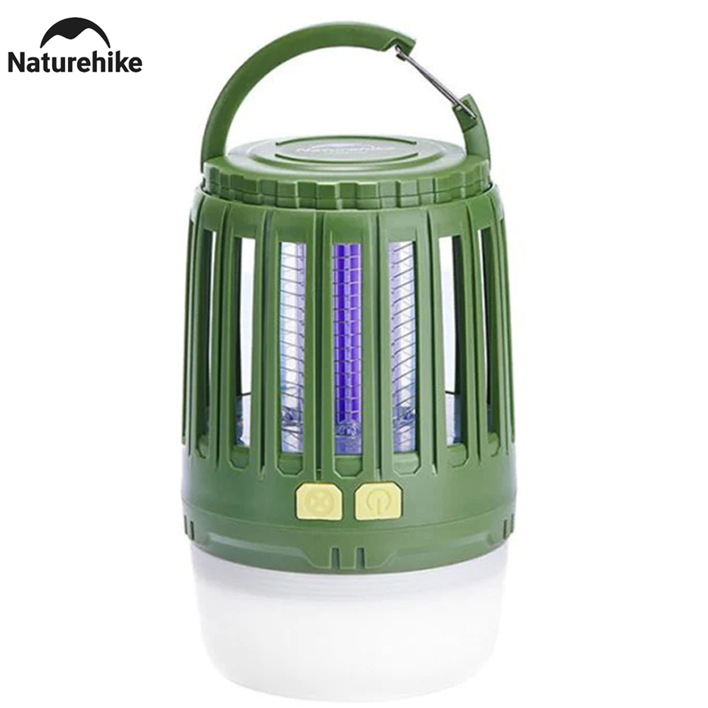 Naturehike Multi Functional Mosquito Killer Outdoor Super Bright USB Rechargeable LED Tent Camp Light