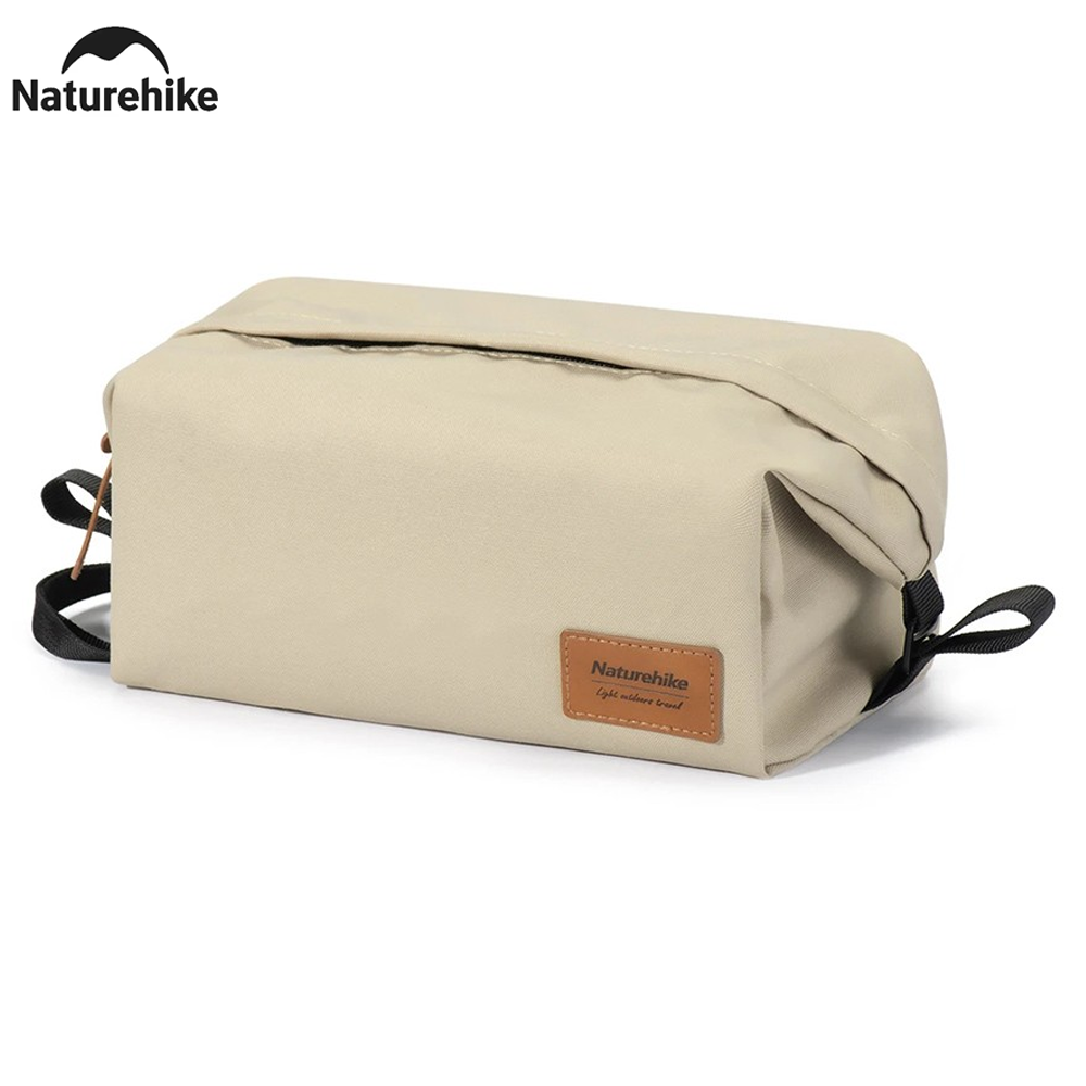 Naturehike Lightweight Cotton Wash Bag Toiletries Case