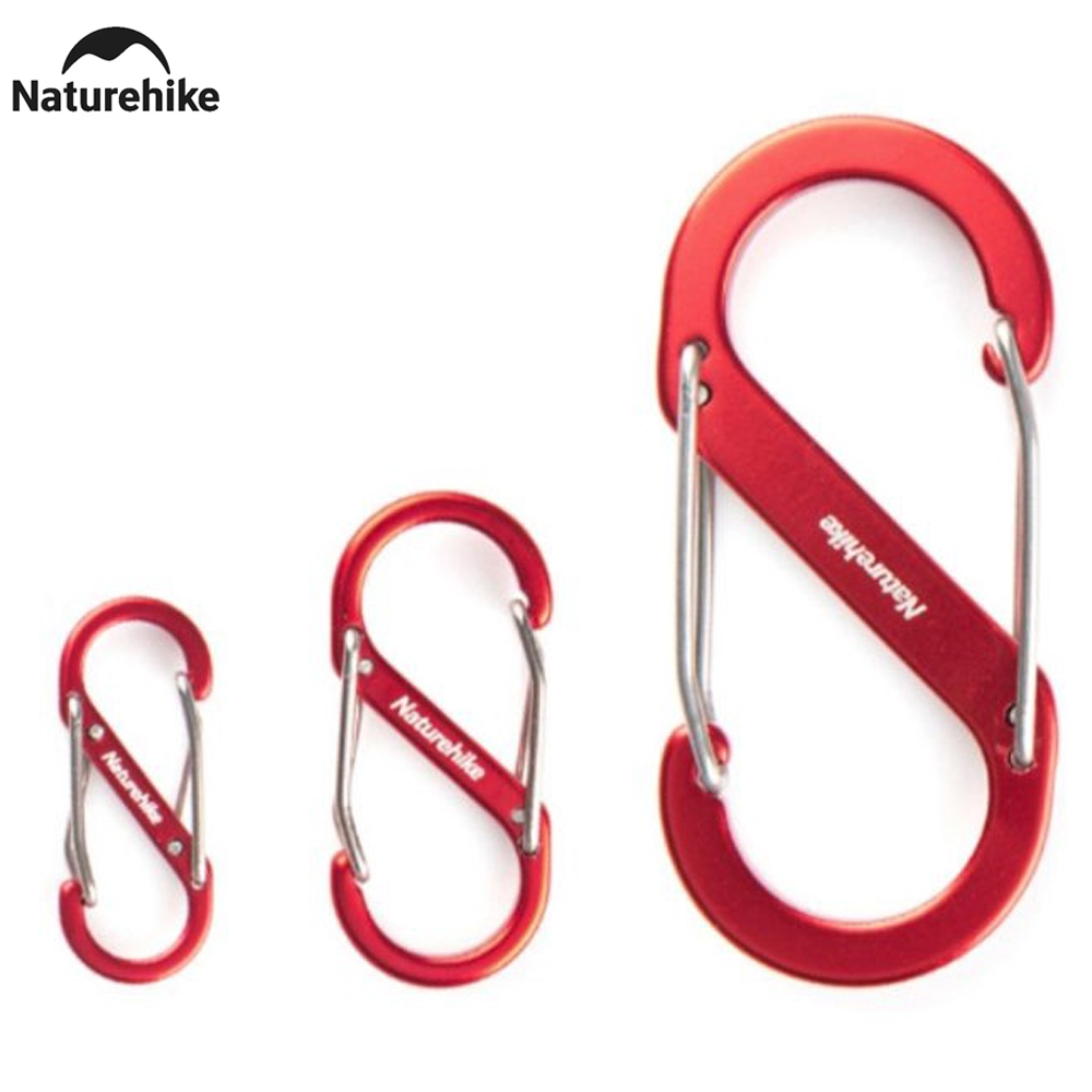 Naturehike S Type Aluminum Alloy Hook
