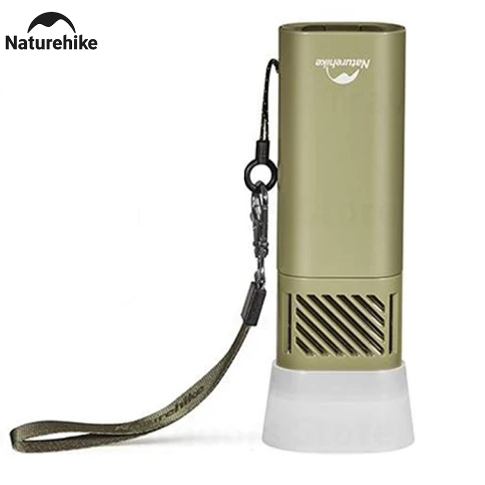 Naturehike Outdoor Mosquito Repellent Portable Flashlight Waterproof Camping Lighting Lamp 6000mAh Type C Mobile Charger