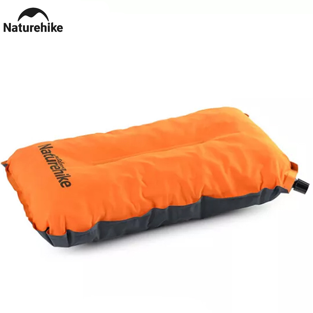 Naturehike Sponge Automatic Inflating Pillow Outdoor Camping Travel Portable Pillow