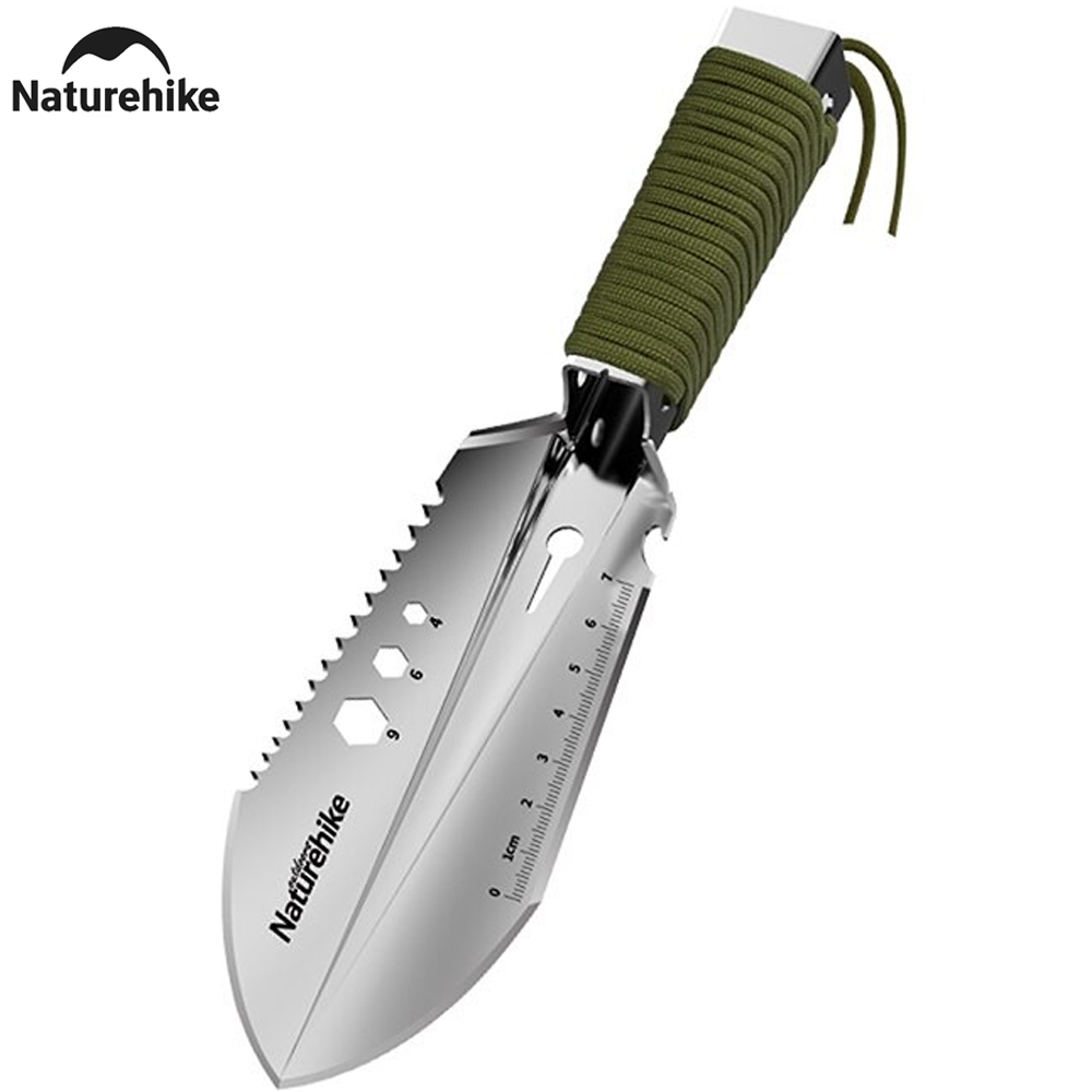 Naturehike Multifunctional Hand Shovel Outdoor Camping Hiking Digging Stainless Steel Engineer Spade