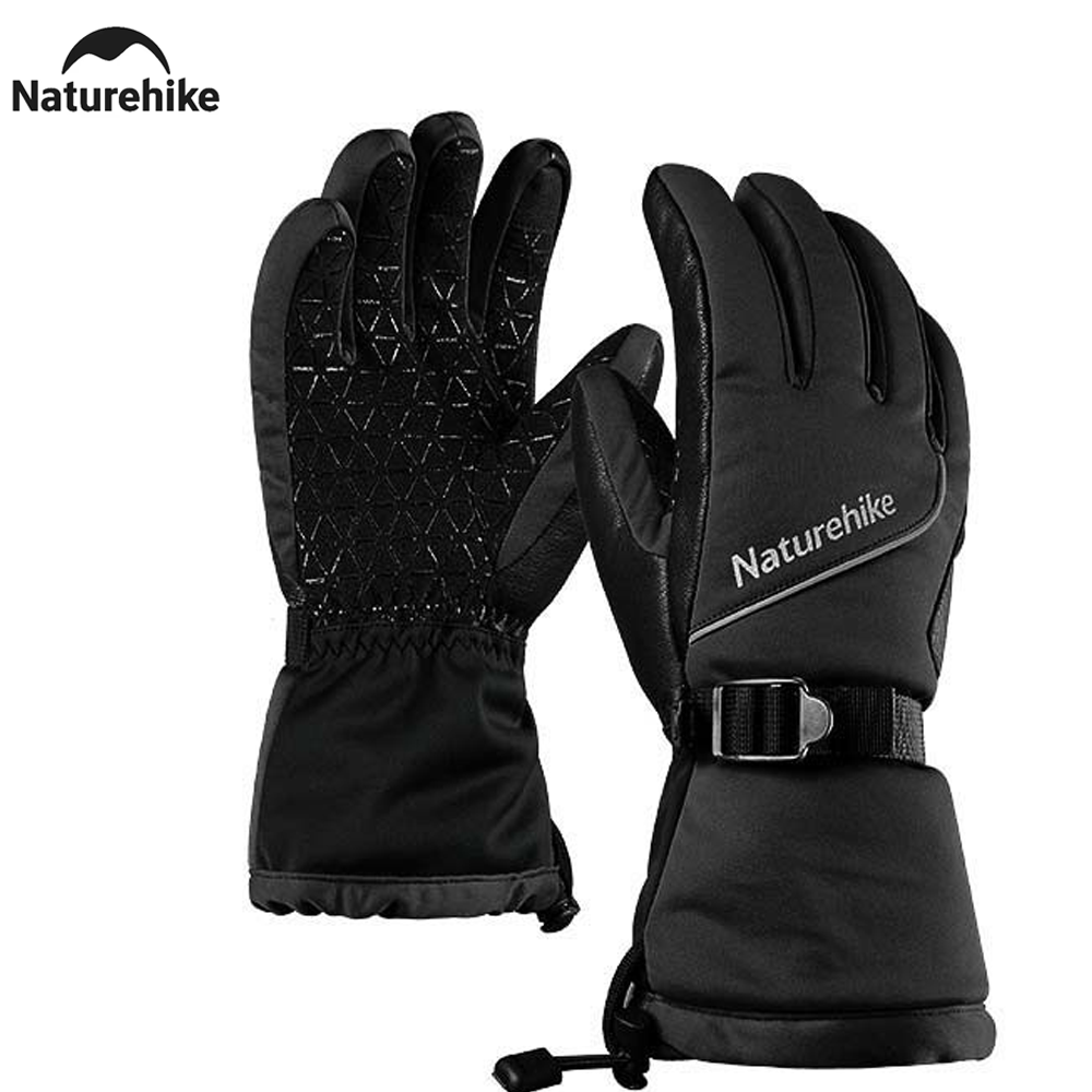 Naturehike Waterproof And Windproof Snow Sport Fleece Thermal Skiing Gloves