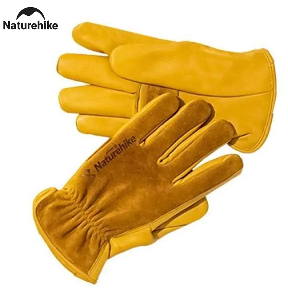 Naturehike GP 01 Leather Work Gloves