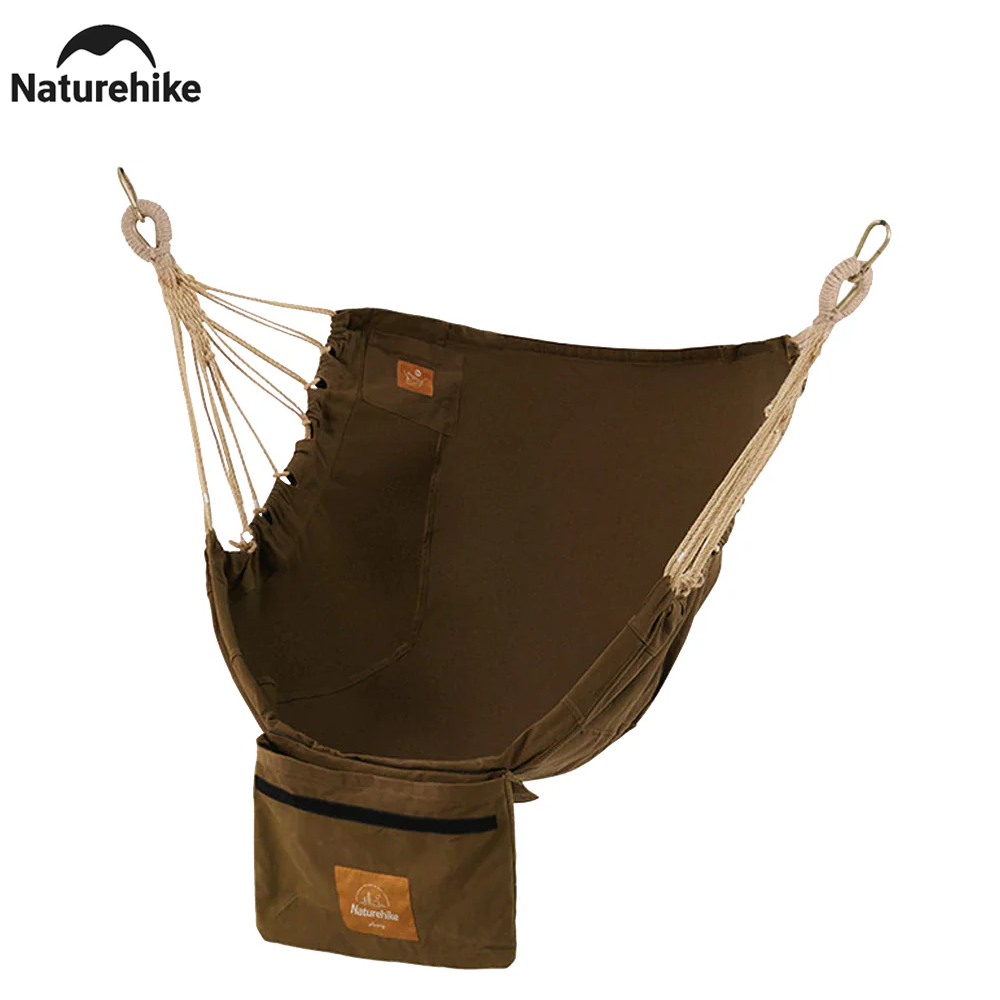 Naturehike Cotton Canvas Swing Outdoor Hanging Chair