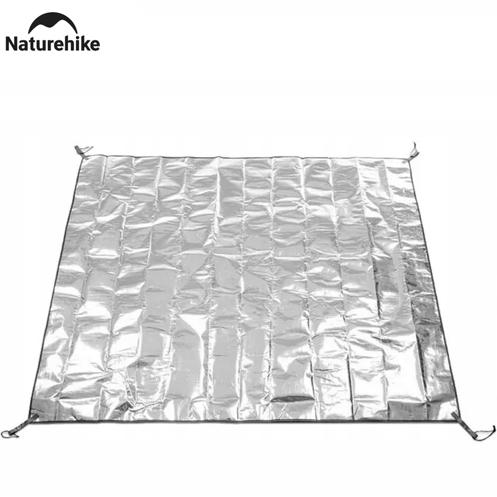 Naturehike Outdoor Camping Waterproof Multifunctional PE Aluminum Foil Moisture Proof Floor Mat Picnic Mat