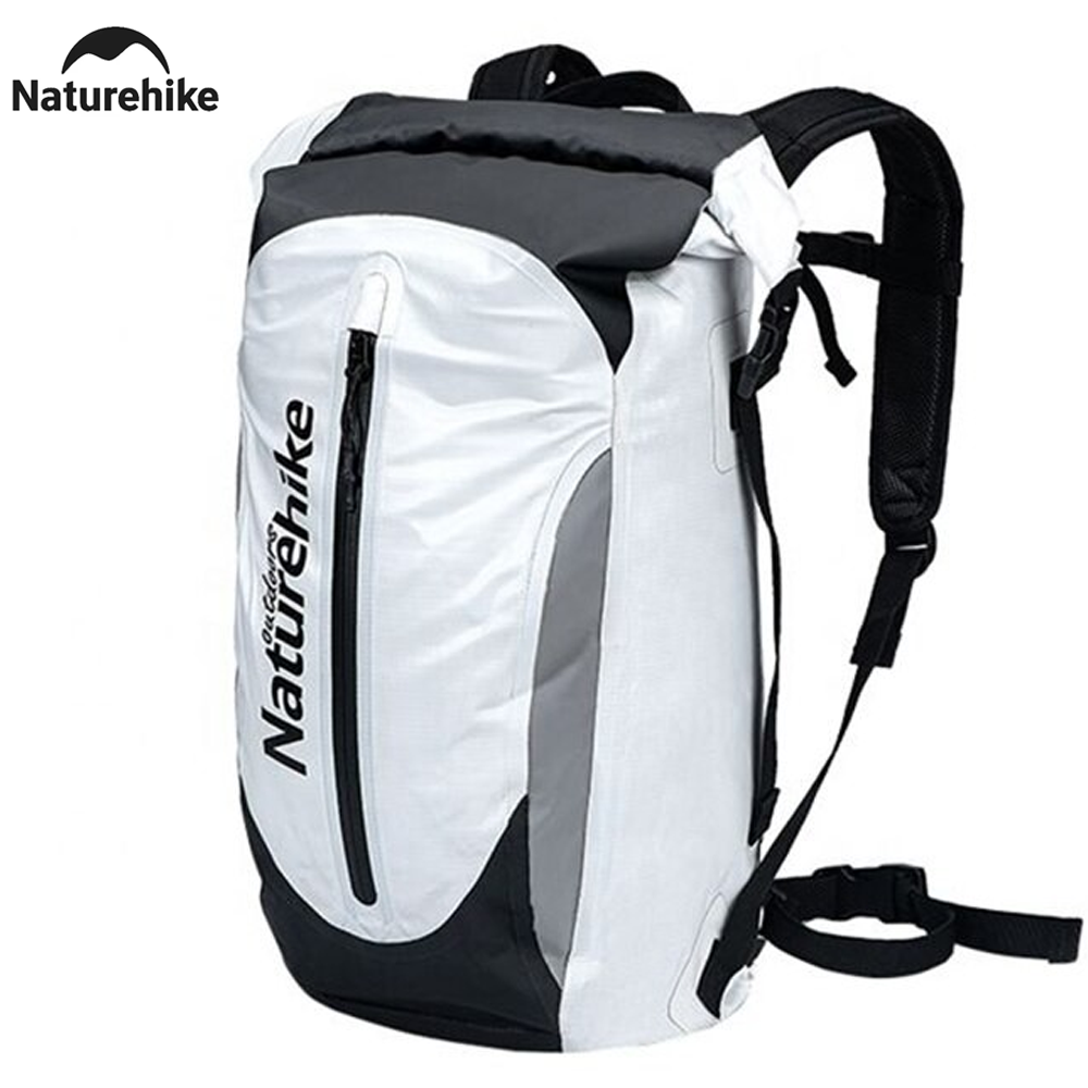Naturehike 30L Ultralight Waterproof Roll Top Backpack Dry Outdoor Leisure Bag NH20FSB01