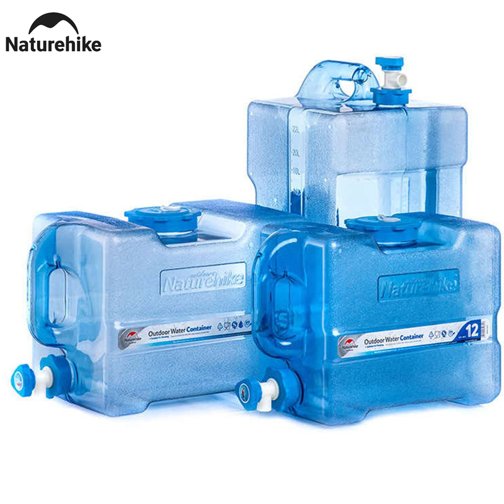 Naturehike Food Grade Water Container With Faucet