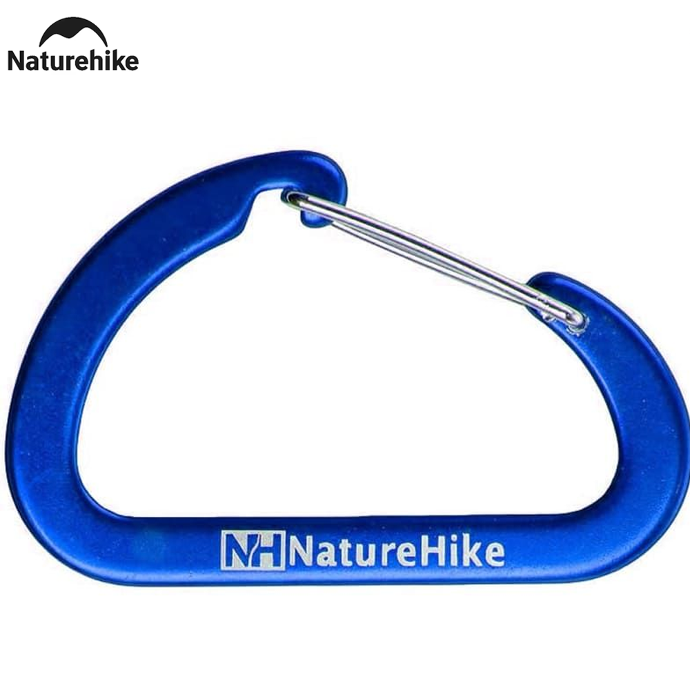 Naturehike Panerai 6.5 Cm Flat Hang Buckle -(2 Pack), 6.5 Cm