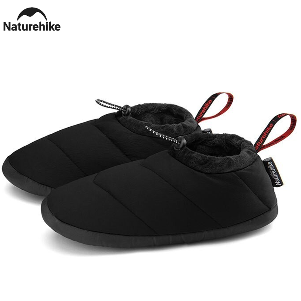 Naturehike SH04 down low-top camp shoes Brown