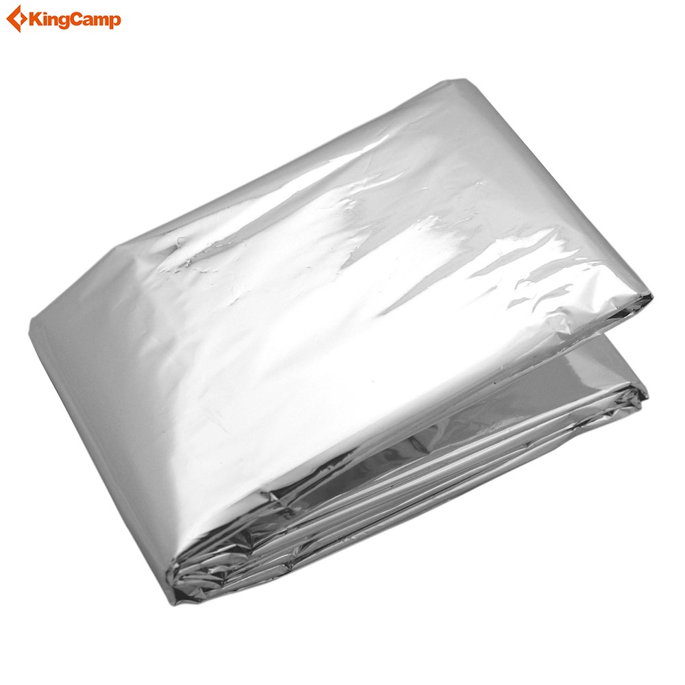 Kingcamp  Emergency Blanket, Thermal Rescue Blanket