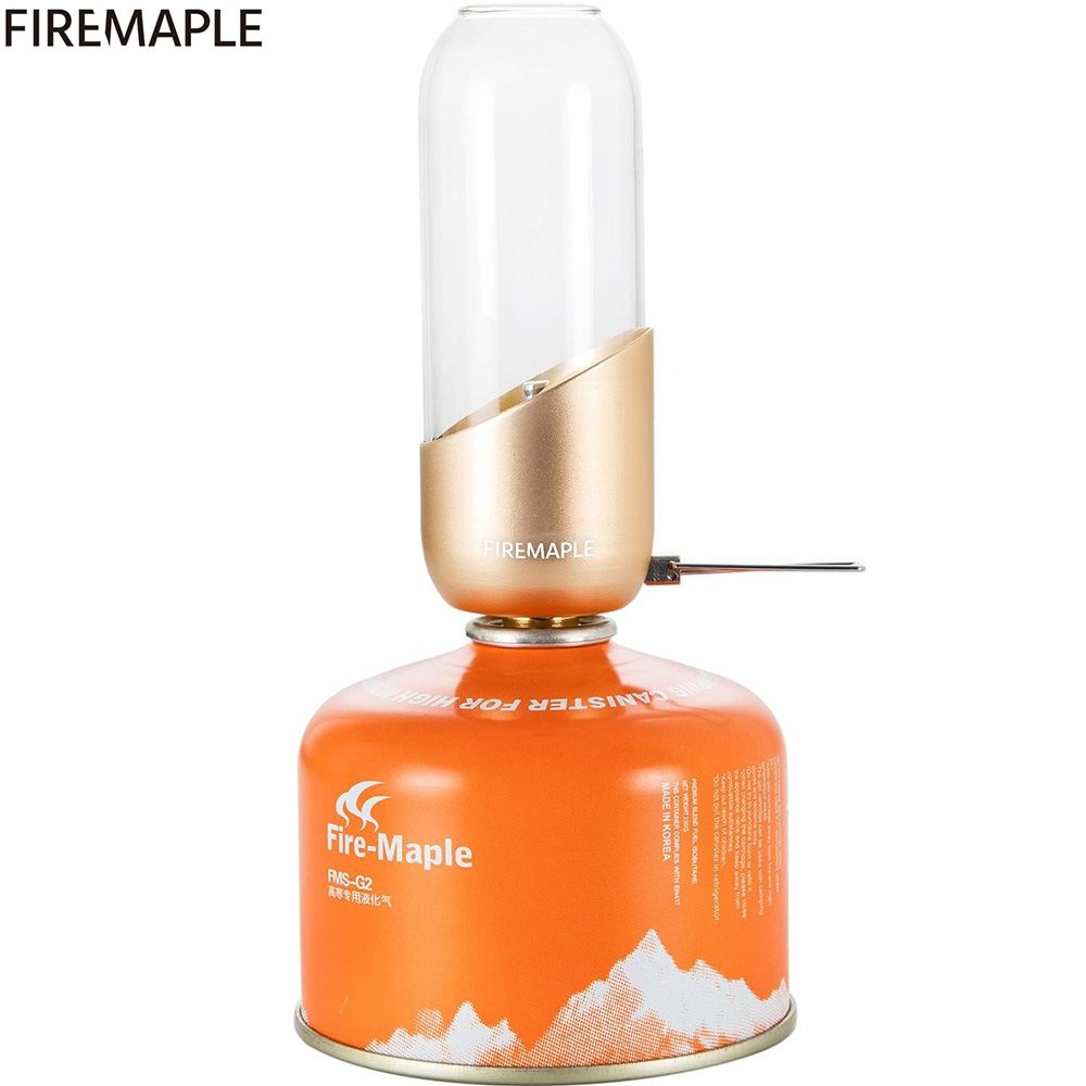 Fire Maple Orange Gas Lantern