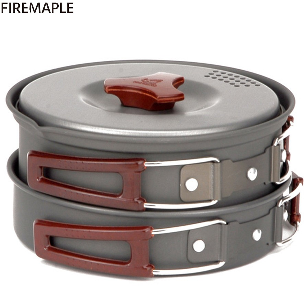 Fire Maple FMC 203 1-2 Persons Lightweight Aluminium Cookware Set