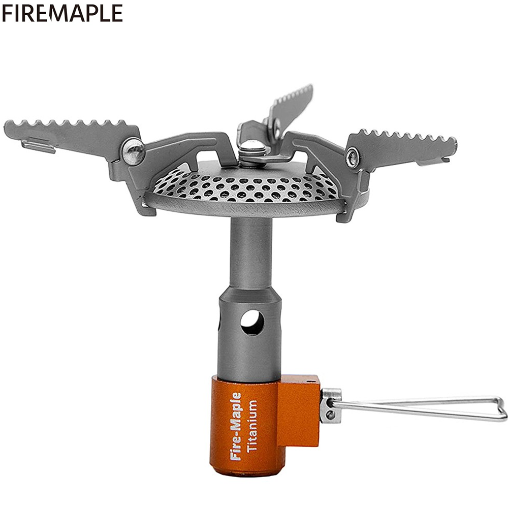 Fire Maple FMS-116T 2820W Miniature Stove Burner Outdoor Camping - Silver
