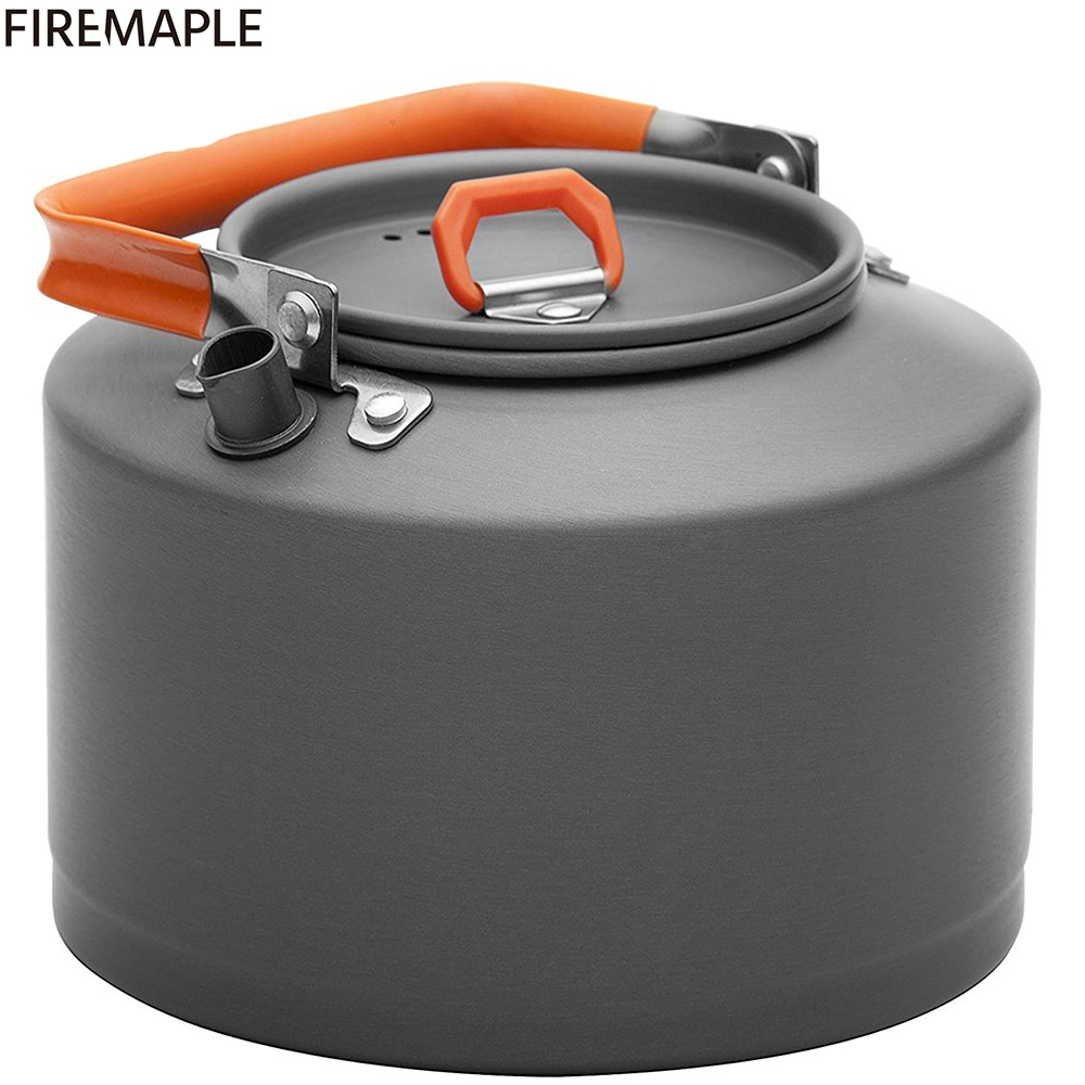 Fire Maple Feast T4 Portable Lightweight Aluminum Camping Kettle 1.5 Ltr.