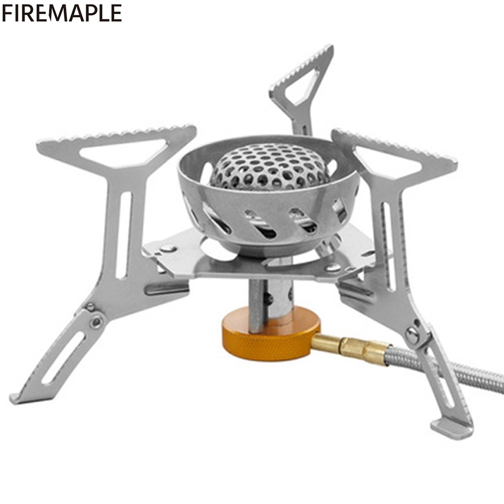 Fire Maple FMS-121 Camping Windproof Gas Stove Cooking Stove 312G 2900W