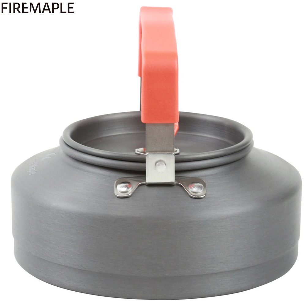 Fire Maple Feast T3 Portable Lightweight Aluminum Camping Kettle 0.8 Ltr.