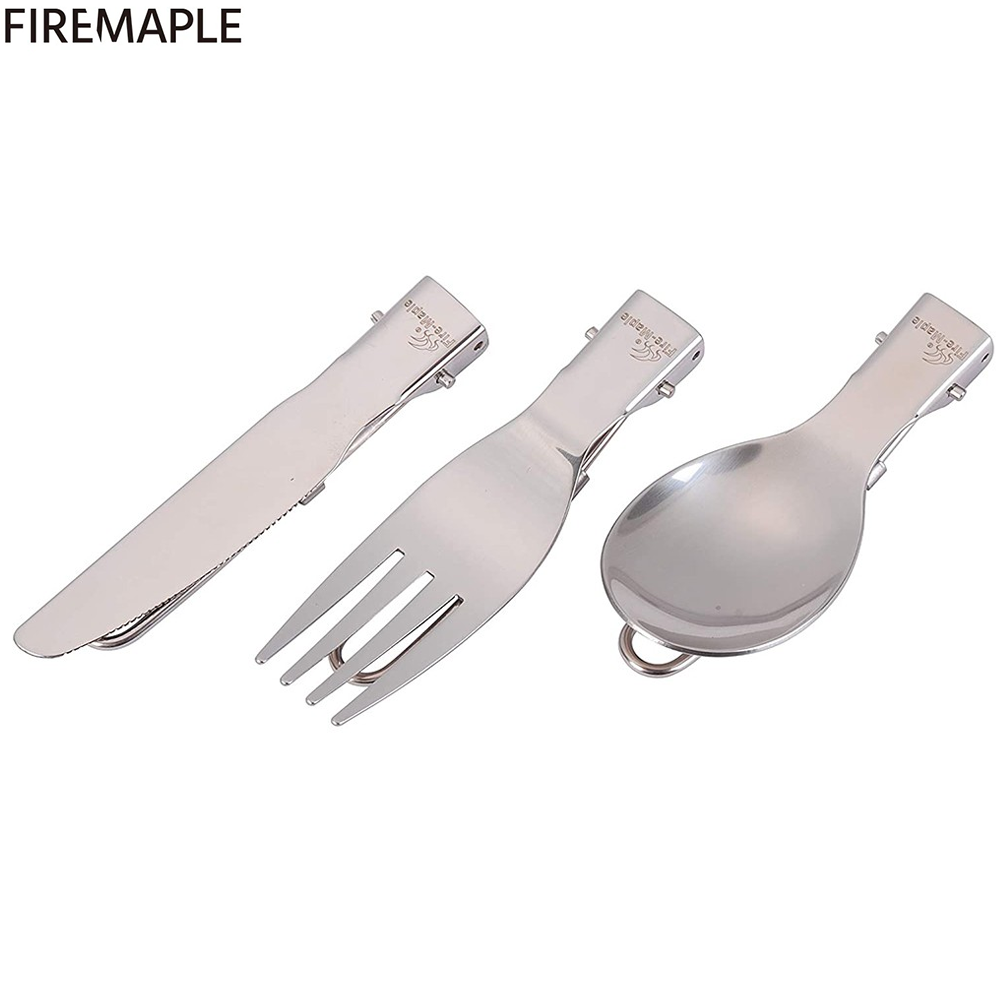Fire Maple Stainless Steel Folding Cutlery Set