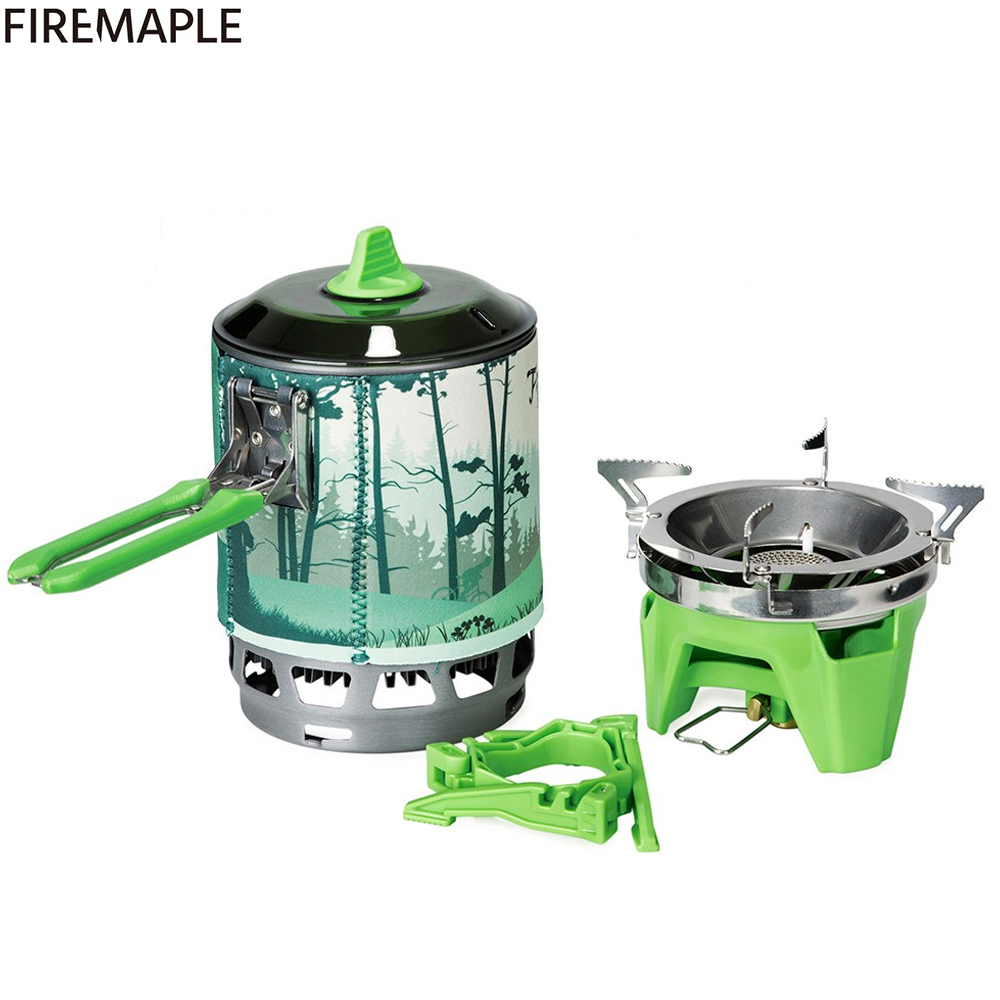 Fire Maple Outdoor Cooking System Star X3 (Green)
