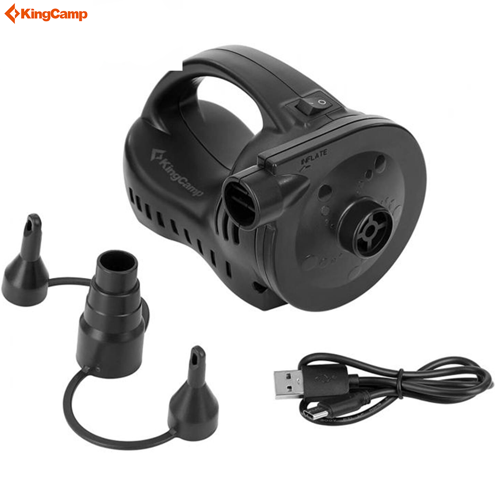 KingCamp Electric Inflator Deflator Air Matress Pump