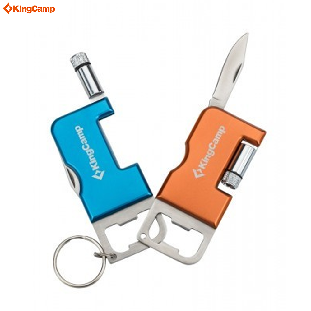 King Camp - Camping Multi-Keychain 8034 Multi-Function Knife