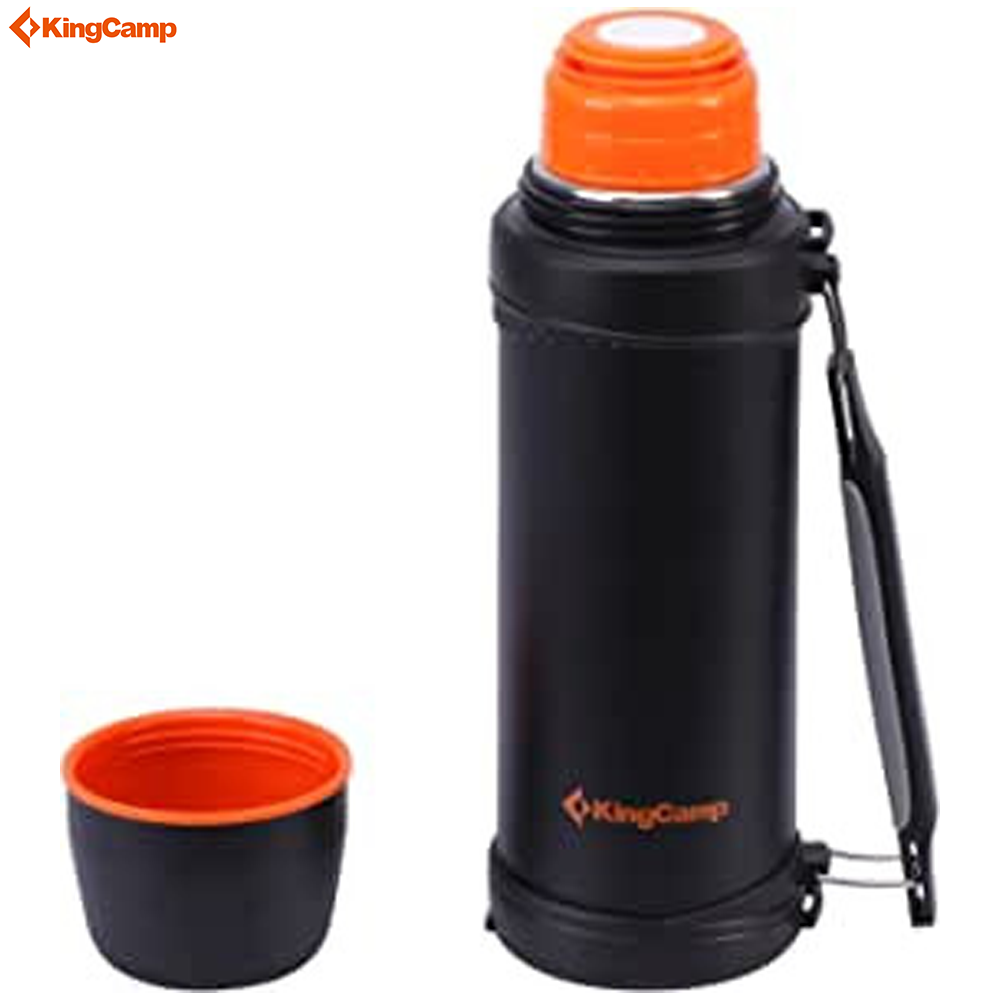 Kingcamp Travel Insulation Double Lid Camping  Vacuum Bottle 1500 Ml