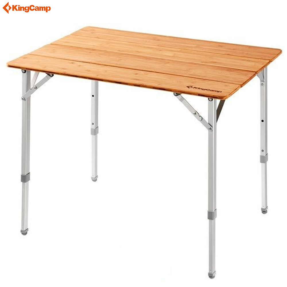 KingCamp Bamboo Folding Table