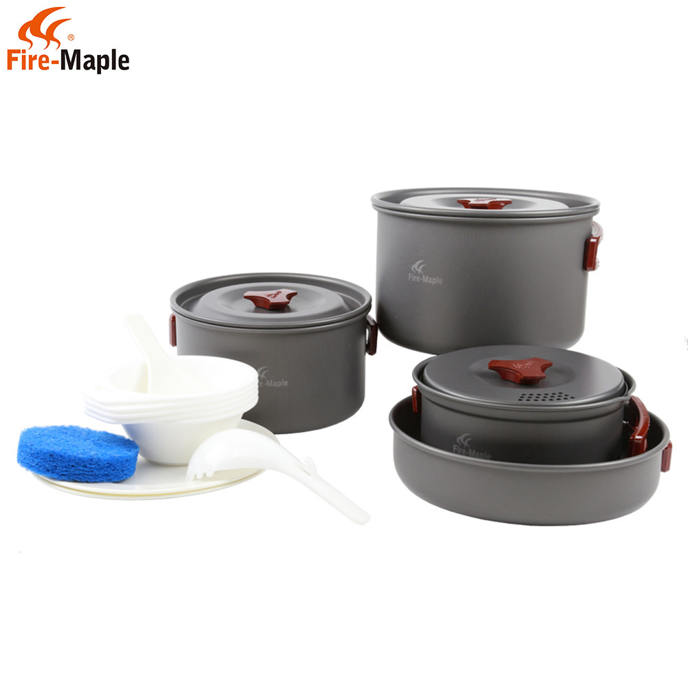 Fire Maple Aluminium Camping Cooking Set FMC 206