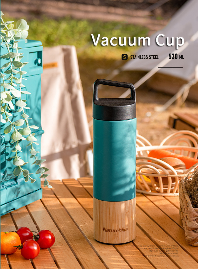 Naturehike Thermos Bamboo Vacuum 530ml