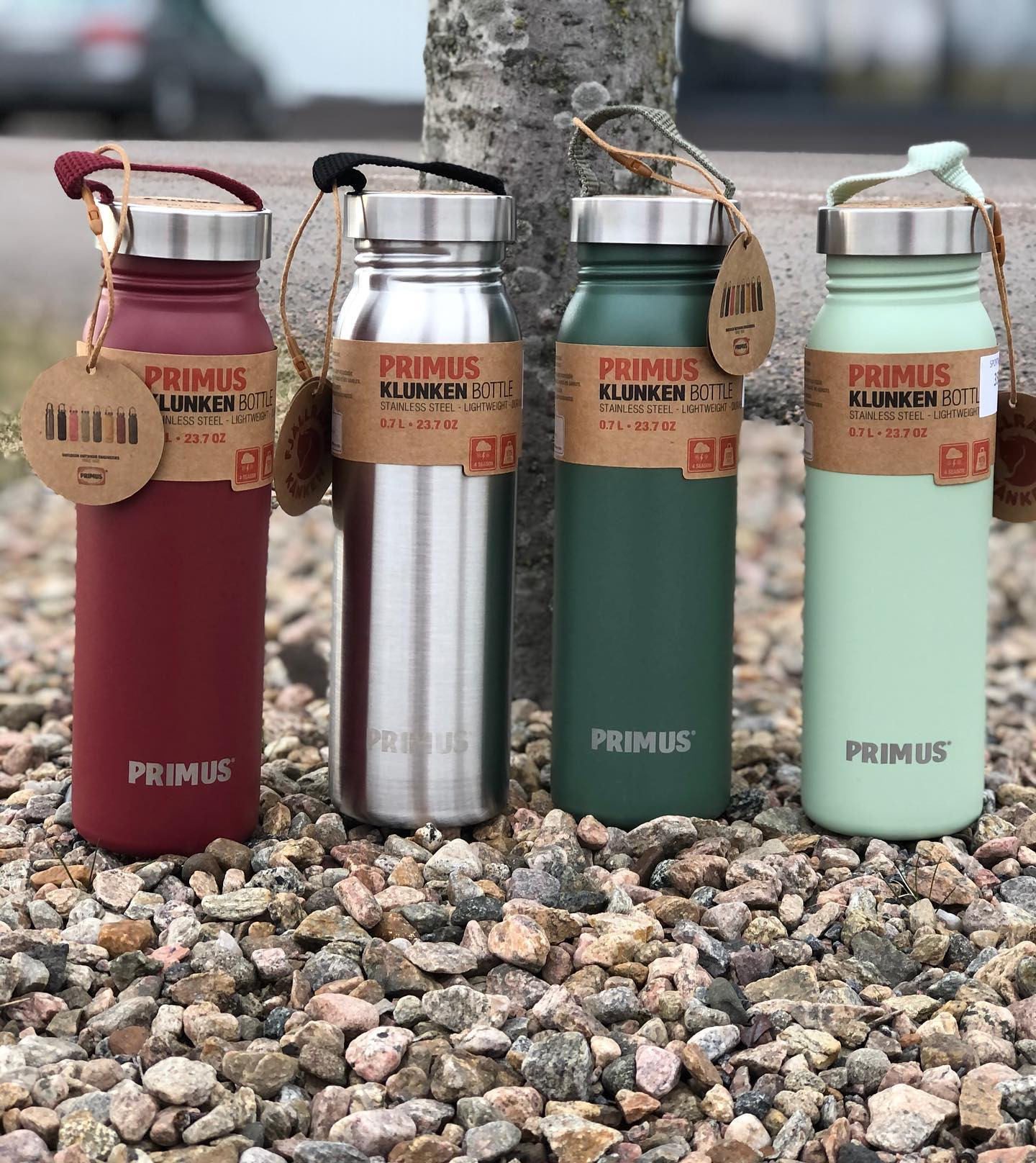 Klunken Vacuum Stainless Steel Bottle