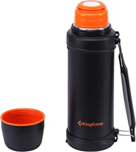 Kingcamp Travel Insulation Double Lid Camping  Vacuum Bottle 1500 Ml