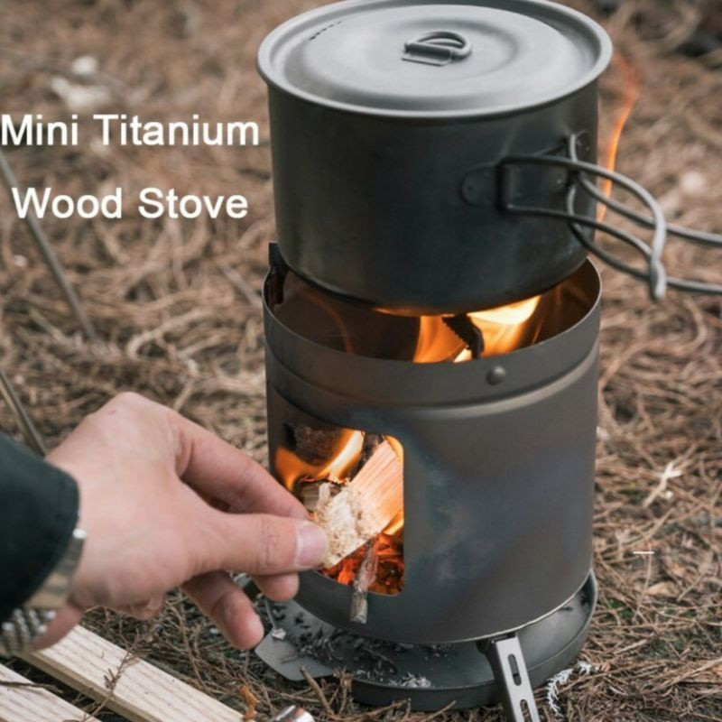 Naturehike Mini Titanium Wood Stove