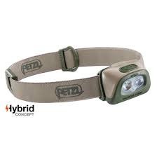 Petzl Tactikka Plus RGB Headlamp, 350 Lumens