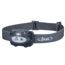 BEAL L80 Headlamp For Trekking, Mountain Climbing & Cycling