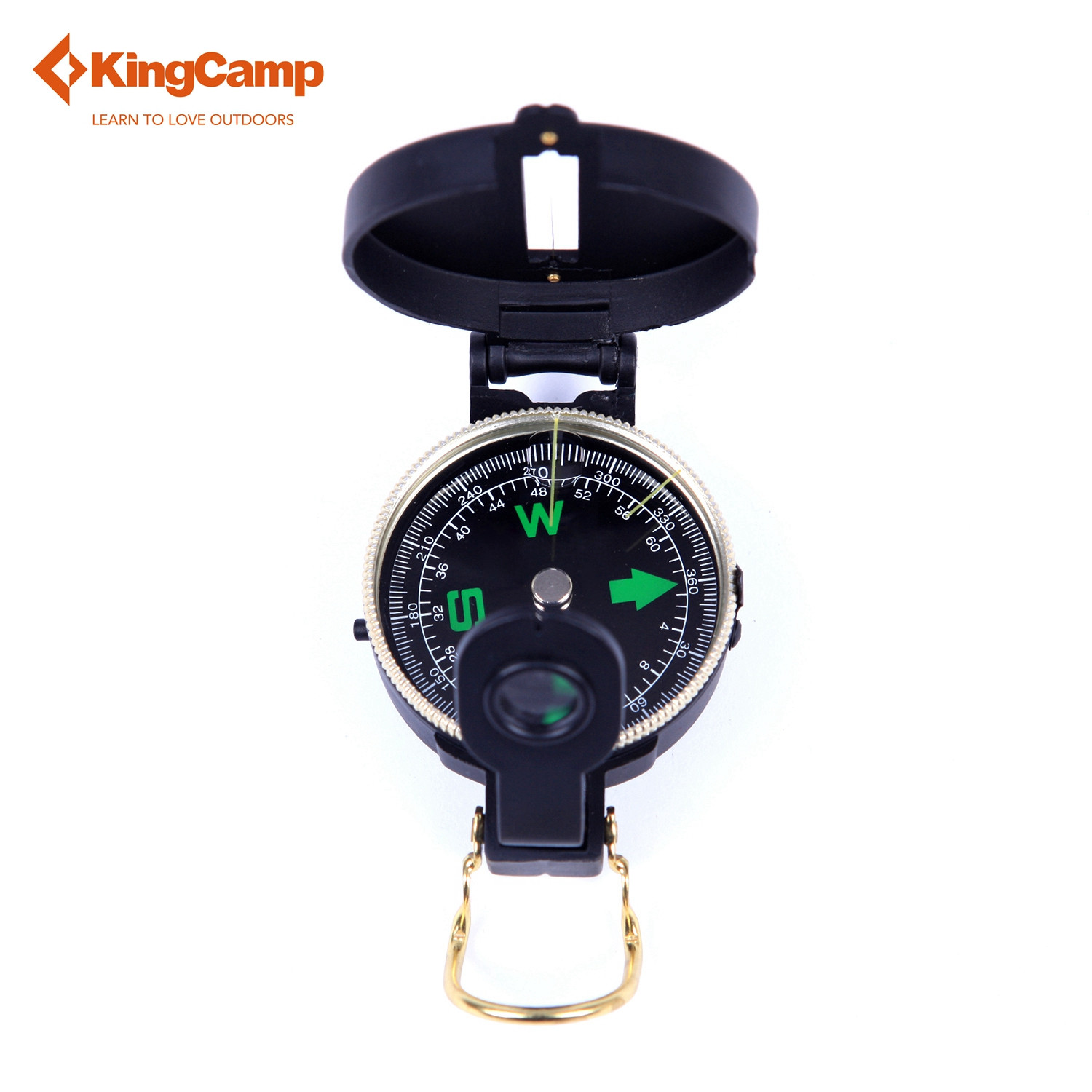 Kingcamp Folding Map Compass Ka3651