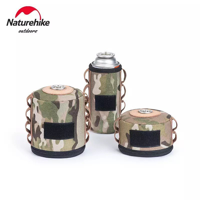 Naturehike Camouflage Gas Tank Cover (Camouflage/Small Flat/ Long Flat/Long Can)