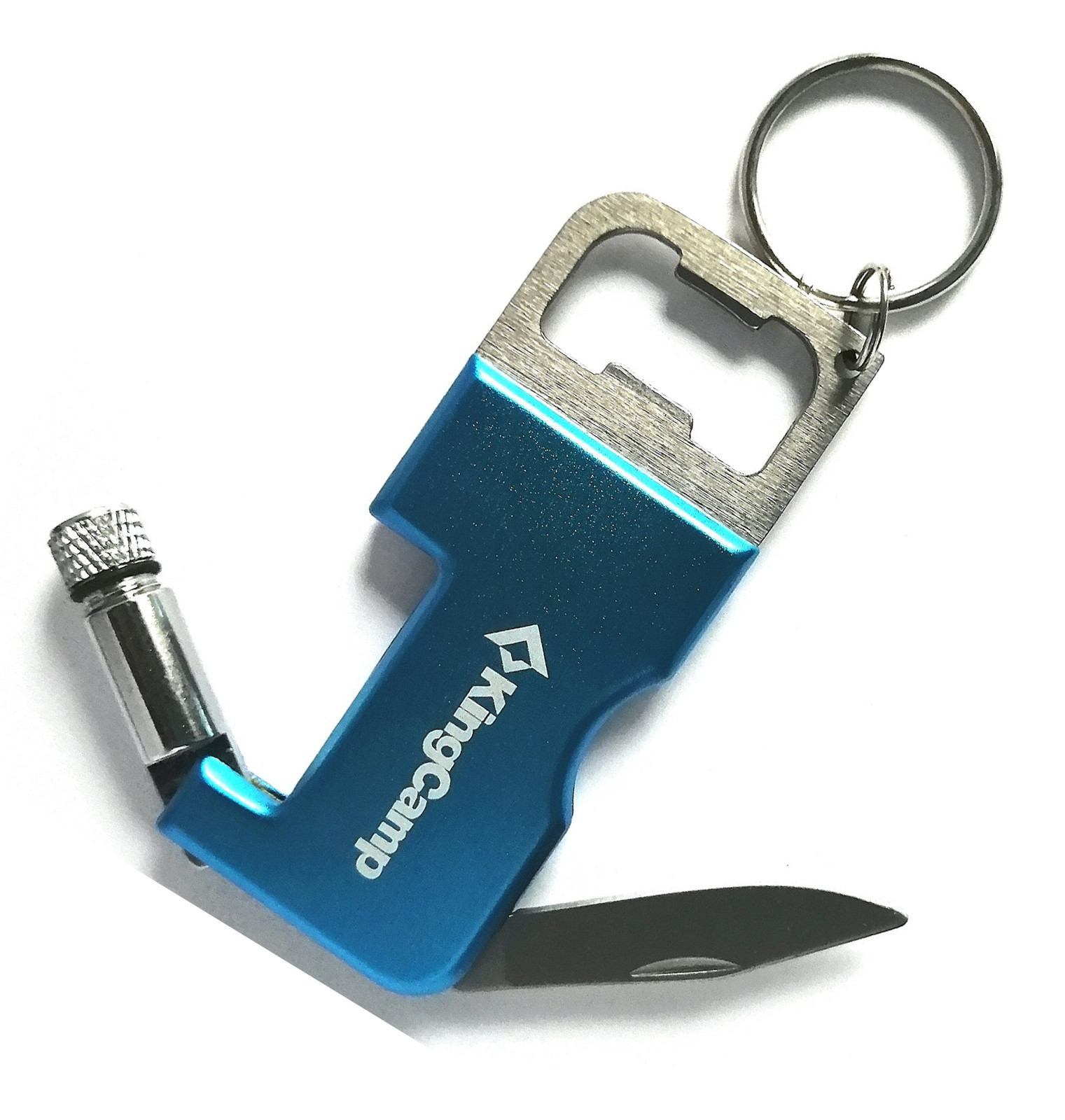 King Camp - Camping Multi-Keychain 8034 Multi-Function Knife