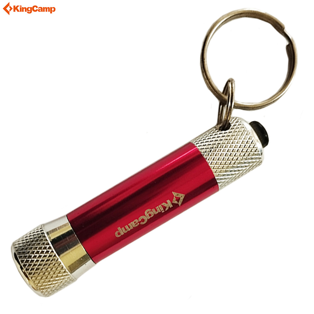 KingCamp 3 Led Mini Torch and Key Ring