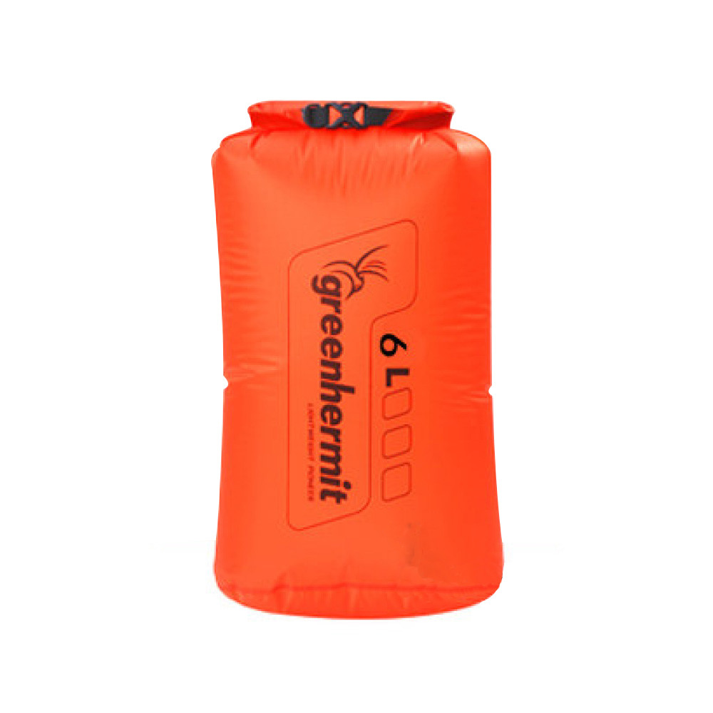 GREENHERMIT Waterproof Dry Bag, Ultralight Dry Sack, Floating Bag, Swiming Bag, Rafting Bag 6 L