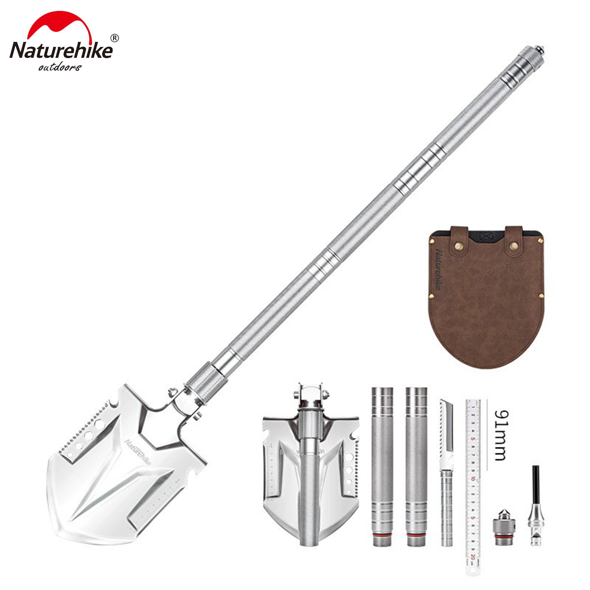 NatureHike Multifunctional Outdoor Shovel